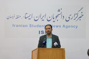 ببینید | حضور مدیر کل راه و شهرسازی خراسان رضوی در خبرگزاری دانشجویان ایران (ایسنا) به مناسبت روز خبرنگار
