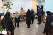 ببینید | حضور مدیر کل راه و شهرسازی خراسان رضوی در خبرگزاری دانشجویان ایران (ایسنا) به مناسبت روز خبرنگار