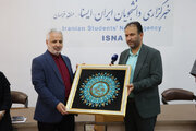 ببینید | حضور مدیر کل راه و شهرسازی خراسان رضوی در خبرگزاری دانشجویان ایران (ایسنا) به مناسبت روز خبرنگار