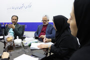ببینید | حضور مدیر کل راه و شهرسازی خراسان رضوی در خبرگزاری دانشجویان ایران (ایسنا) به مناسبت روز خبرنگار