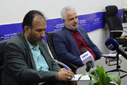 ببینید | حضور مدیر کل راه و شهرسازی خراسان رضوی در خبرگزاری دانشجویان ایران (ایسنا) به مناسبت روز خبرنگار