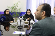 ببینید | حضور مدیر کل راه و شهرسازی خراسان رضوی در خبرگزاری دانشجویان ایران (ایسنا) به مناسبت روز خبرنگار