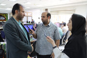 ببینید | حضور مدیر کل راه و شهرسازی خراسان رضوی در موسسه فرهنگی هنری شهرآرا به مناسبت روز خبرنگار