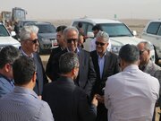 ببینید| بازدید استاندار سیستان و بلوچستان از عملیات ساخت ۳۰ کیلومتر بزرگراه در مسیر زاهدان - بیرجند