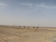 ببینید| بازدید استاندار سیستان و بلوچستان از عملیات ساخت ۳۰ کیلومتر بزرگراه در مسیر زاهدان - بیرجند