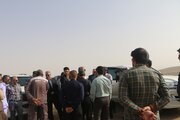 ببینید| بازدید استاندار سیستان و بلوچستان از عملیات ساخت ۳۰ کیلومتر بزرگراه در مسیر زاهدان - بیرجند