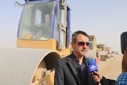 ببینید| بازدید استاندار سیستان و بلوچستان از عملیات ساخت ۳۰ کیلومتر بزرگراه در مسیر زاهدان - بیرجند