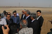 ببینید| بازدید استاندار سیستان و بلوچستان از عملیات ساخت ۳۰ کیلومتر بزرگراه در مسیر زاهدان - بیرجند