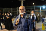 ببنید| در مسیر عشق تردد شبانه زائرین اربعین از پایانه مرزی جذابه