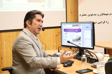 مجید کیانپور مدیرعامل شرکت آزمایشگاه فنی و مکانیک خاک