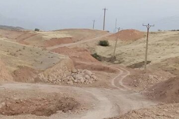 پروژه بهسازی راه امامزاده پهلوان دوبند به چیر در شهرستان کهگیلویه