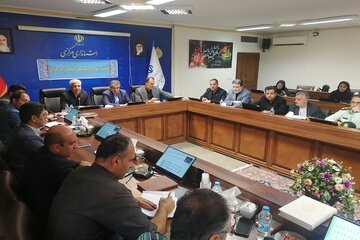 جلسه شورای مسکن استان مرکزی