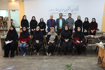 ببینید | حضور مدیر کل راه و شهرسازی خراسان رضوی در خبرگزاری دانشجویان ایران (ایسنا) به مناسبت روز خبرنگار
