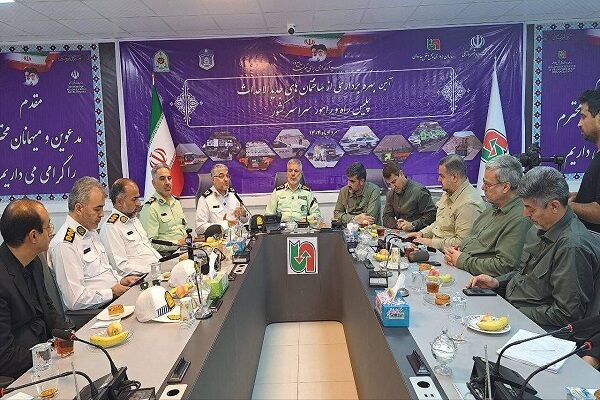افتتاح همزمان ۱۰ پاسگاه و قرارگاه پلیس راه در ۹ استان کشور