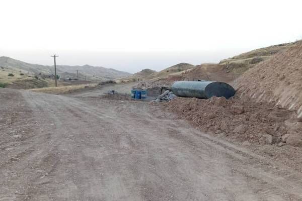 پروژه بهسازی راه امامزاده پهلوان دوبند به چیر در شهرستان کهگیلویه
