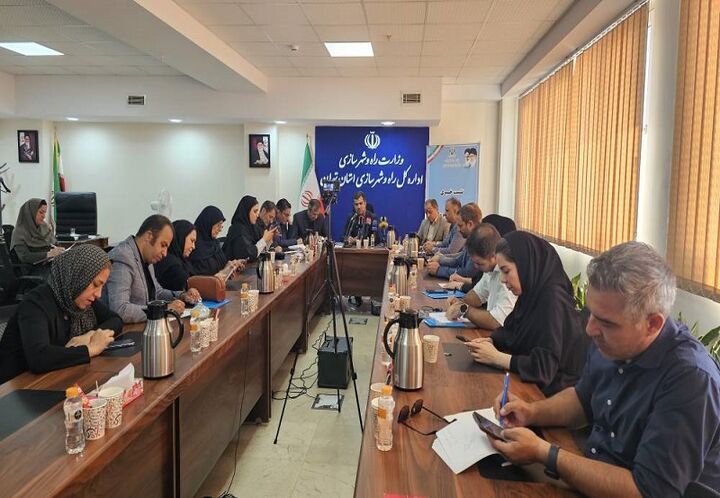 ببینید| اولین نشست خبری مدیرکل راه و شهرسازی استان تهران در سال ۱۴۰۴ با خبرنگاران حوزه راه و مسکن