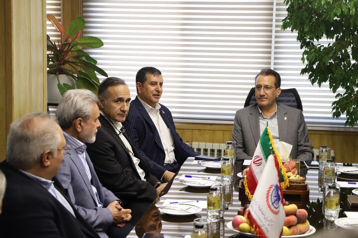 سعید رسولی در انجمن کشتیرانی