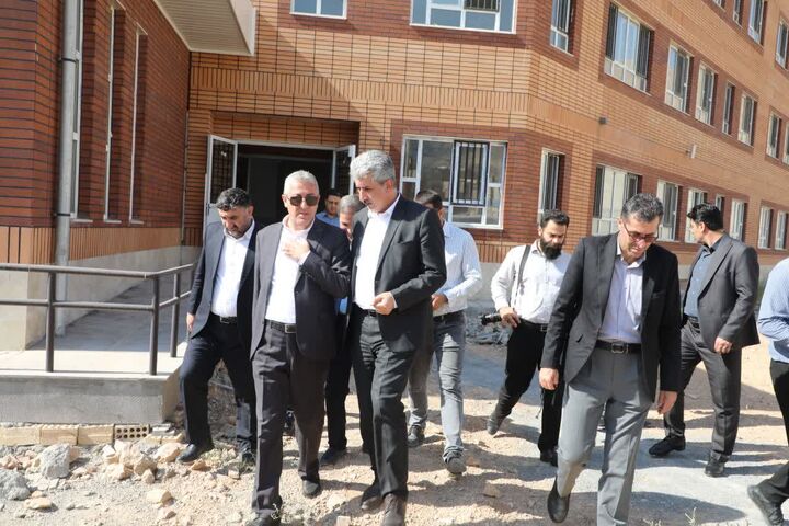 ببینید| سفر مدیرکل و رئیس شورای هماهنگی راه و شهرسازی آذربایجان‌ غربی به شهرستان مهاباد