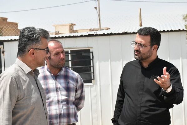 نظارت مدیرکل راه و شهرسازی استان سمنان بر روند عملیات آماده سازی شهرک ۲۰۵ هکتاری سمنان  بازديد مديركل راه و شهرسازي استان سمنان