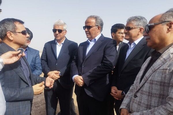بازدید استاندار سیستان و بلوچستان از عملیات ساخت بزرگراه زاهدان – بیرجند سیستان