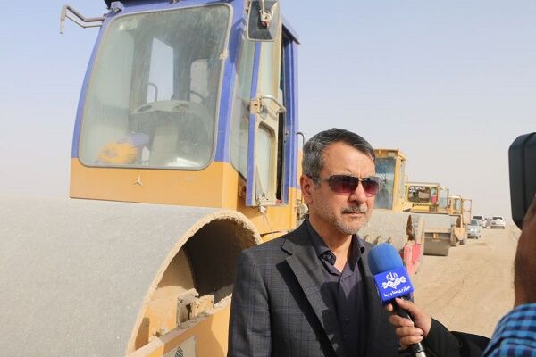 زیرساختهای شرق کشور در مسیر توسعه؛ بهرهبرداری از ۳۰
کیلومتر بزرگراه زاهدان–بیرجند تا پایان سال زیرساختهای شرق کشور در مسیر توسعه؛ بهرهبرداری از ۳۰ کیلومتر بزرگراه زاهدان–بیرجند تا پایان سال