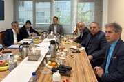 بازدید مدیرعامل سازمان بنادر و دریانوردی از اتحادیه مالکان کشتی ایران