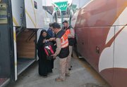ببینید|فعالیت شبانه روزی همکاران راهداری و حمل و نقل جادهای خراسان جنوبی در پایانه برکت مرز مهران