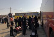 ببینید|فعالیت شبانه روزی همکاران راهداری و حمل و نقل جاده‌ای خراسان جنوبی در پایانه برکت مرز مهران