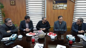 نشست هماهنگی و نظارت بر نحوه ارایه خدمات جهت تسهیل در بازگشت زائرین اربعین حسینی(ع) در پایانه جنوب