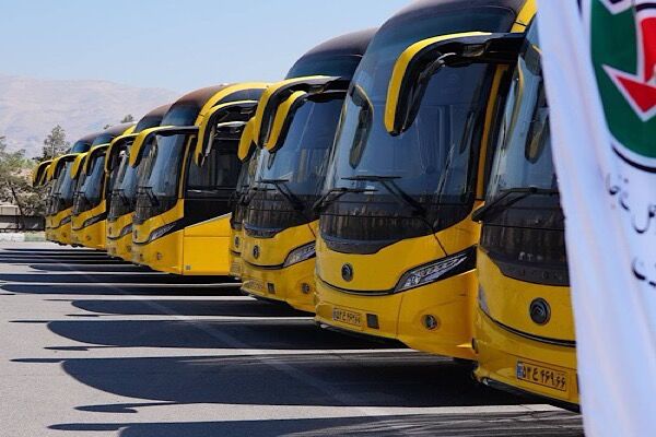 واردات ۲۰۰۰ دستگاه اتوبوس برونشهری شتاب میگیرد ناوگان