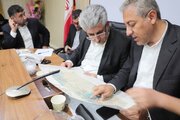 سفر مدیرکل و رئیس شورای هماهنگی راه و شهرسازی آذربایجان‌غربی به شهرستان مهاباد