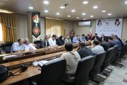 سفر مدیرکل و رئیس شورای هماهنگی راه و شهرسازی آذربایجان‌غربی به شهرستان مهاباد