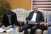 سفر مدیرکل و رئیس شورای هماهنگی راه و شهرسازی آذربایجان‌غربی به شهرستان مهاباد
