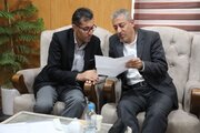 سفر مدیرکل و رئیس شورای هماهنگی راه و شهرسازی آذربایجان‌غربی به شهرستان مهاباد