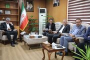 سفر مدیرکل و رئیس شورای هماهنگی راه و شهرسازی آذربایجان‌غربی به شهرستان مهاباد