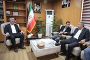 سفر مدیرکل و رئیس شورای هماهنگی راه و شهرسازی آذربایجان‌غربی به شهرستان مهاباد