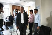 سفر مدیرکل و رئیس شورای هماهنگی راه و شهرسازی آذربایجان‌غربی به شهرستان مهاباد