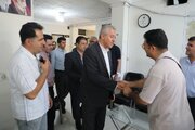 سفر مدیرکل و رئیس شورای هماهنگی راه و شهرسازی آذربایجان‌غربی به شهرستان مهاباد