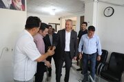سفر مدیرکل و رئیس شورای هماهنگی راه و شهرسازی آذربایجان‌غربی به شهرستان مهاباد