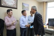 سفر مدیرکل و رئیس شورای هماهنگی راه و شهرسازی آذربایجان‌غربی به شهرستان مهاباد