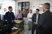 سفر مدیرکل و رئیس شورای هماهنگی راه و شهرسازی آذربایجان‌غربی به شهرستان مهاباد