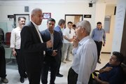 سفر مدیرکل و رئیس شورای هماهنگی راه و شهرسازی آذربایجان‌غربی به شهرستان مهاباد