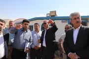سفر مدیرکل و رئیس شورای هماهنگی راه و شهرسازی آذربایجان‌غربی به شهرستان مهاباد