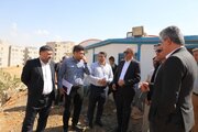 سفر مدیرکل و رئیس شورای هماهنگی راه و شهرسازی آذربایجان‌غربی به شهرستان مهاباد