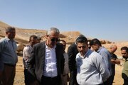 سفر مدیرکل و رئیس شورای هماهنگی راه و شهرسازی آذربایجان‌غربی به شهرستان مهاباد