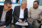 سفر مدیرکل و رئیس شورای هماهنگی راه و شهرسازی آذربایجان‌غربی به شهرستان مهاباد