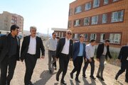 سفر مدیرکل و رئیس شورای هماهنگی راه و شهرسازی آذربایجان‌غربی به شهرستان مهاباد