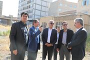 سفر مدیرکل و رئیس شورای هماهنگی راه و شهرسازی آذربایجان‌غربی به شهرستان مهاباد