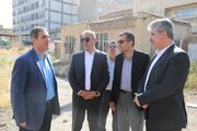 سفر مدیرکل و رئیس شورای هماهنگی راه و شهرسازی آذربایجان‌غربی به شهرستان مهاباد