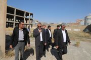 سفر مدیرکل و رئیس شورای هماهنگی راه و شهرسازی آذربایجان‌غربی به شهرستان مهاباد